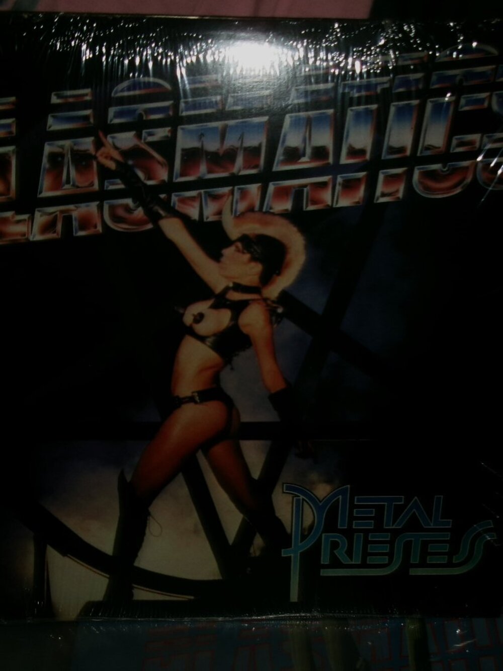 plasmatics metal priestess new mini lp - nyc cbgb metal punk rock wendy o